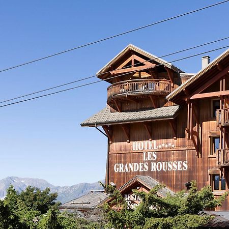 Grandes Rousses Hotel & Spa Alpe d'Huez Bagian luar foto
